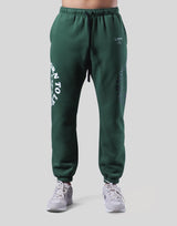 LÝFT × Power House Gym Logo Sweat Pants - Green