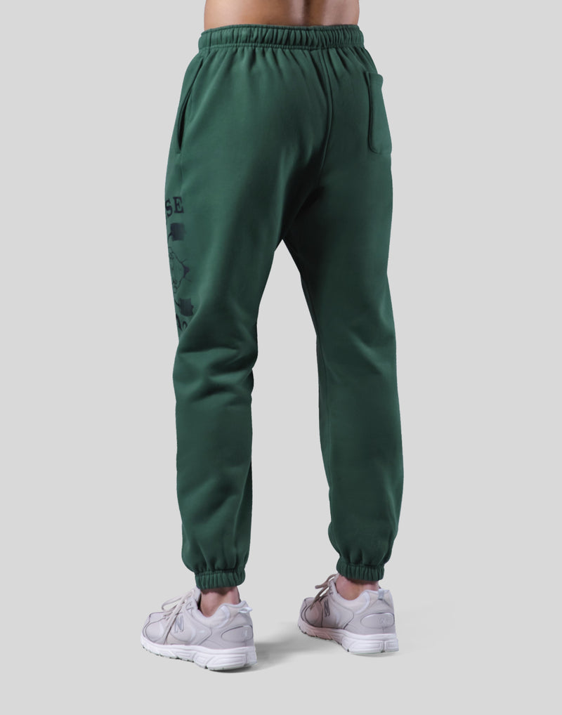 LÝFT × Power House Gym Logo Sweat Pants - Green