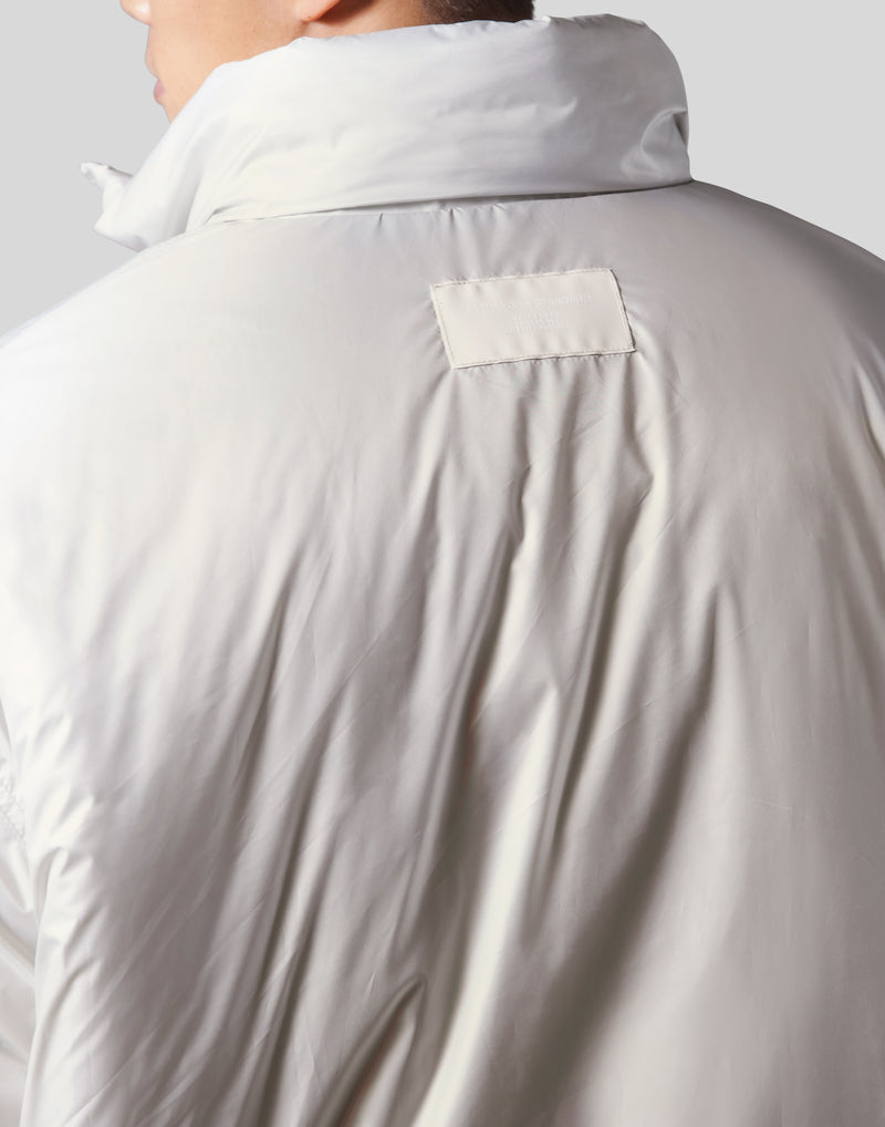 Light Weight Oversize Jacket - White – LÝFT
