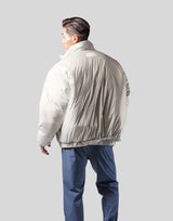 Light Weight Oversize Jacket - White