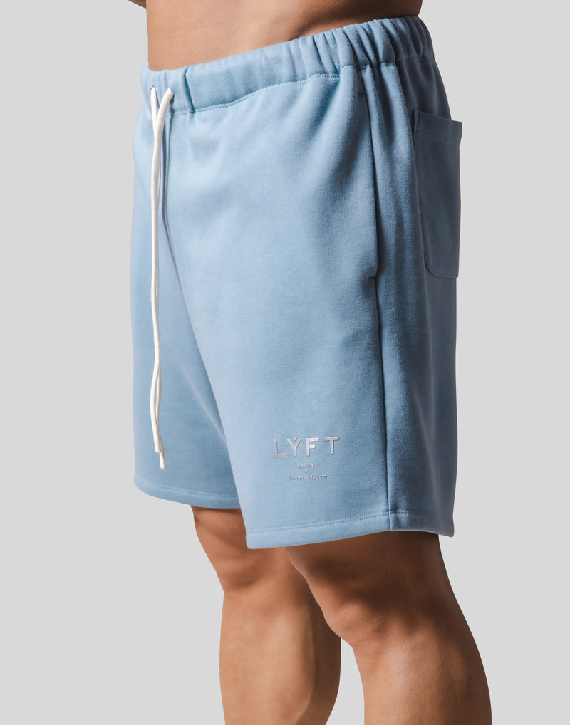 LÝFT Sweat Shorts - L.Blue