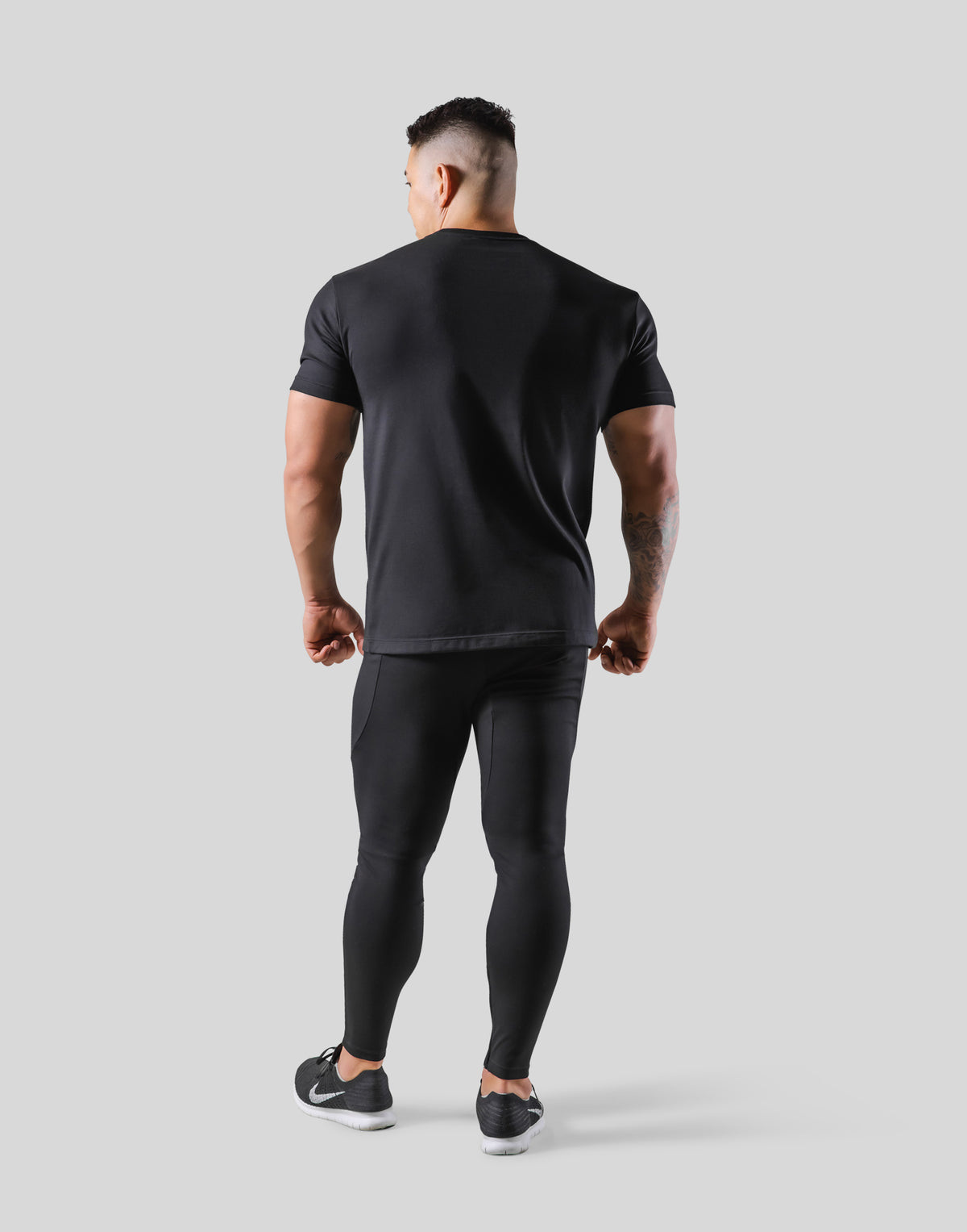 LÝFT  Standard T-Shirt - Black