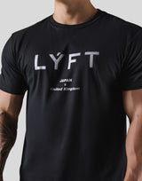 LÝFT  Standard T-Shirt - Black
