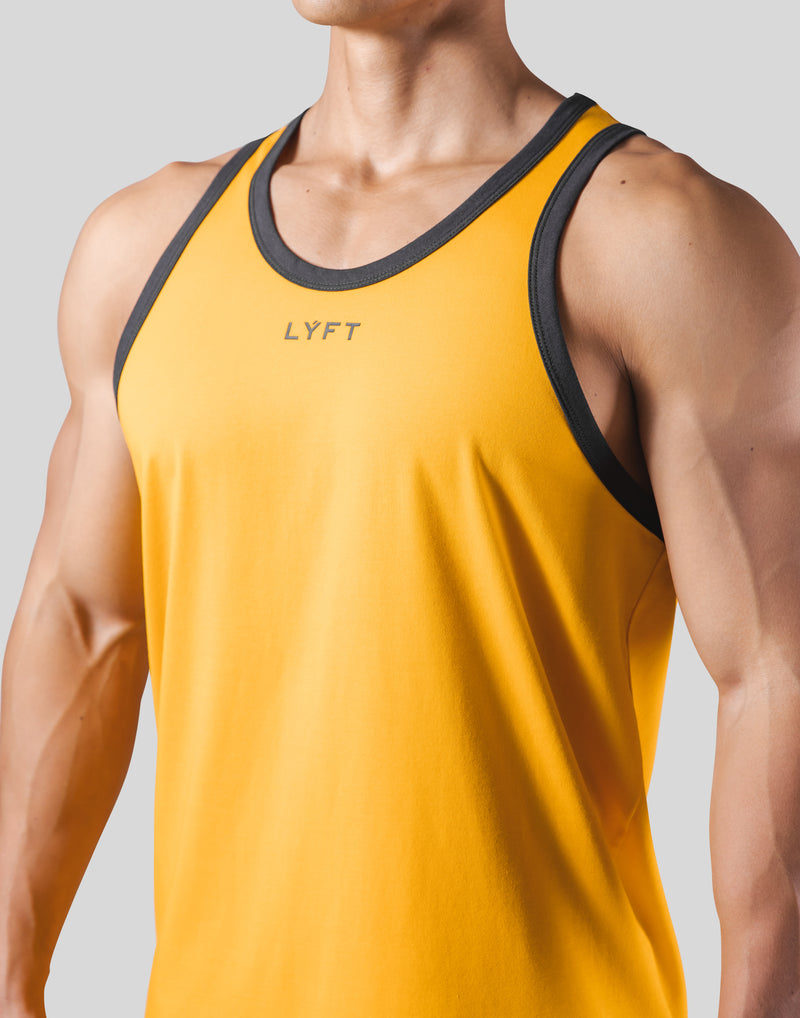 Standard Fit Tanktop 2 - Yellow