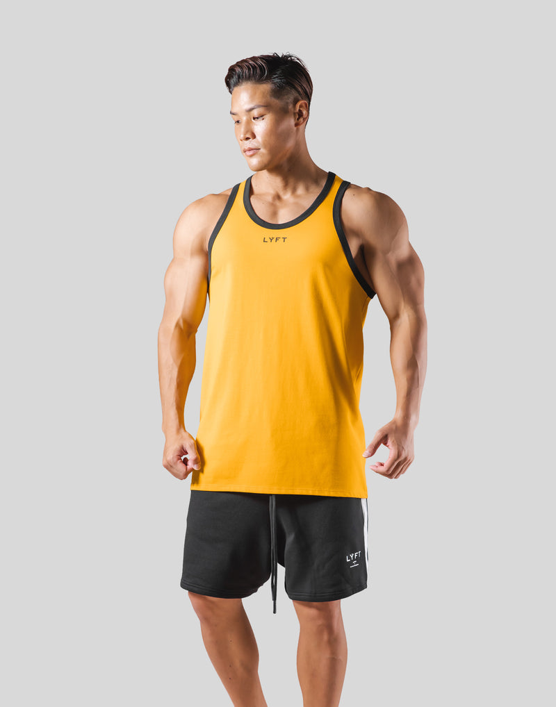 Standard Fit Tanktop 2 - Yellow