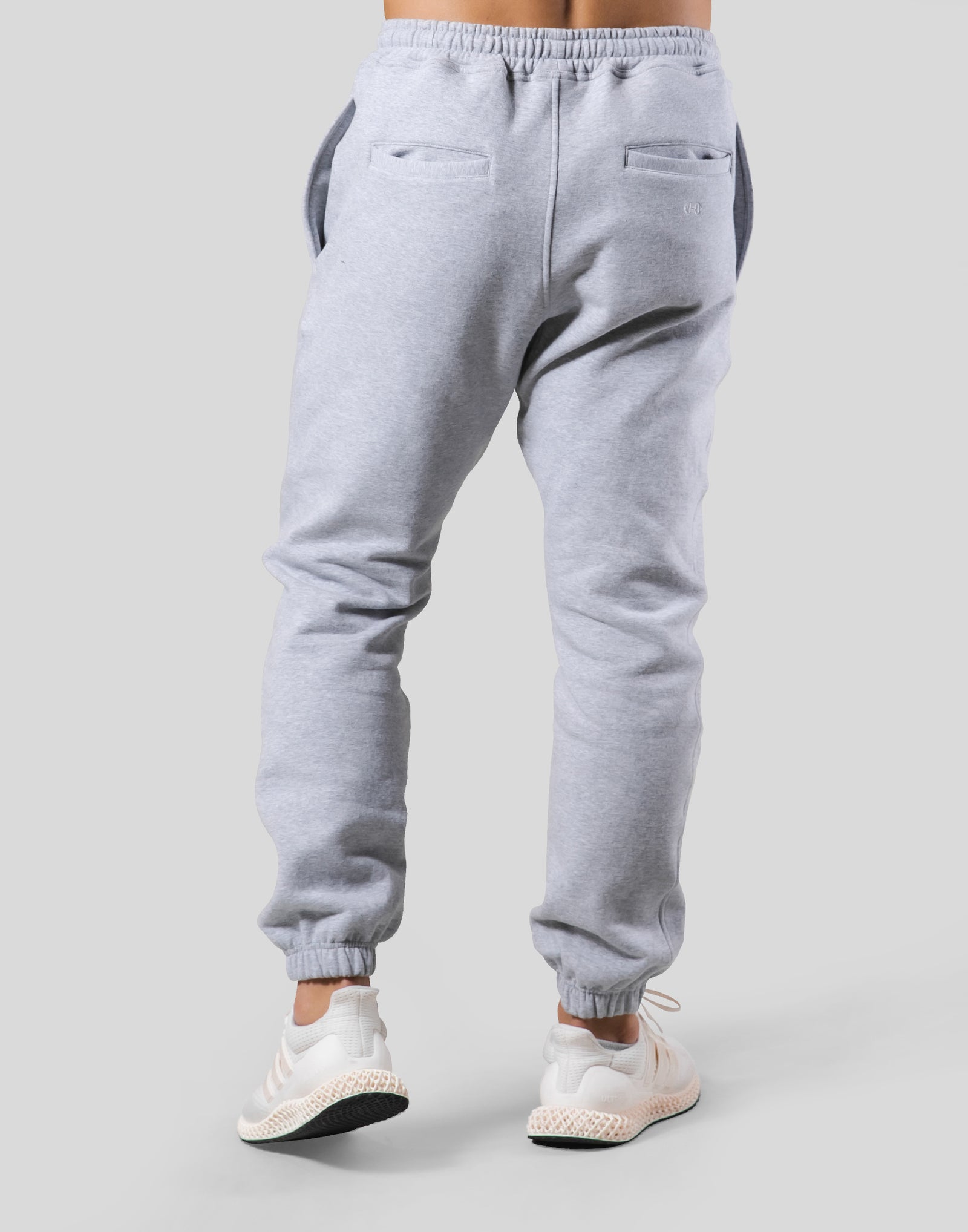 LÝS Logo Stretch Sweat Pants - Grey – LÝFT