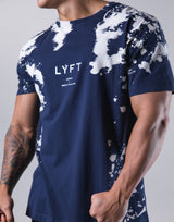 Splash Dye Standard T-Shirt - Navy