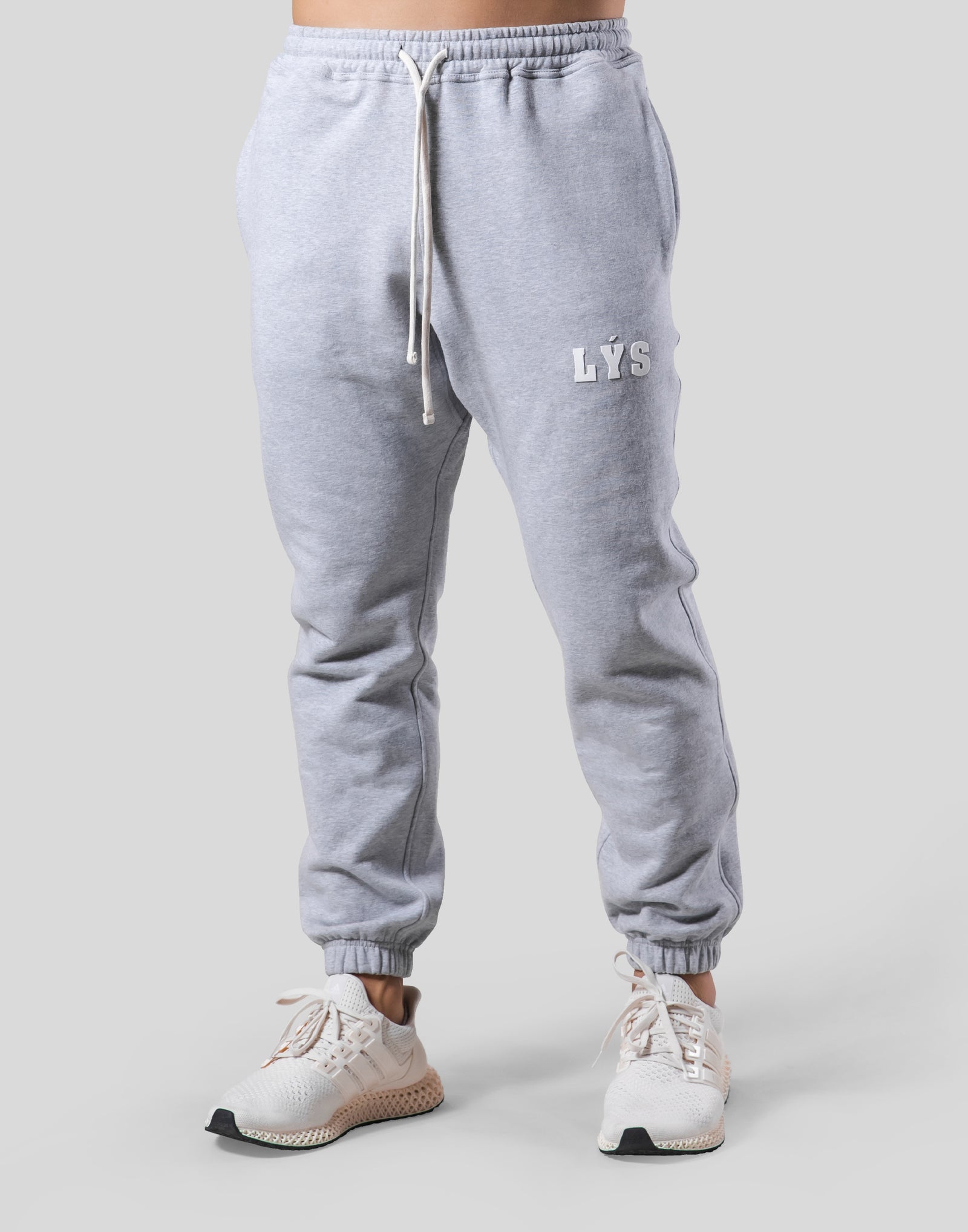 LYFT スウェットパンツ サイドジップ グレー スキニー レディース LÝS Logo Stretch Sweat Pants - Grey – LÝFT