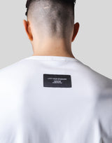 LÝFT Wappen Stretch Long T-Shirt - White