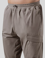 Stretch Pocket Tapered Pants - Sand