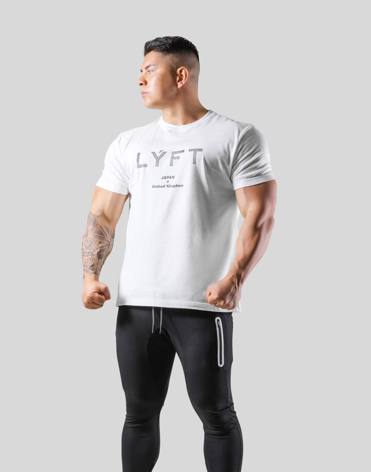 LÝFT  Standard T-Shirt - White
