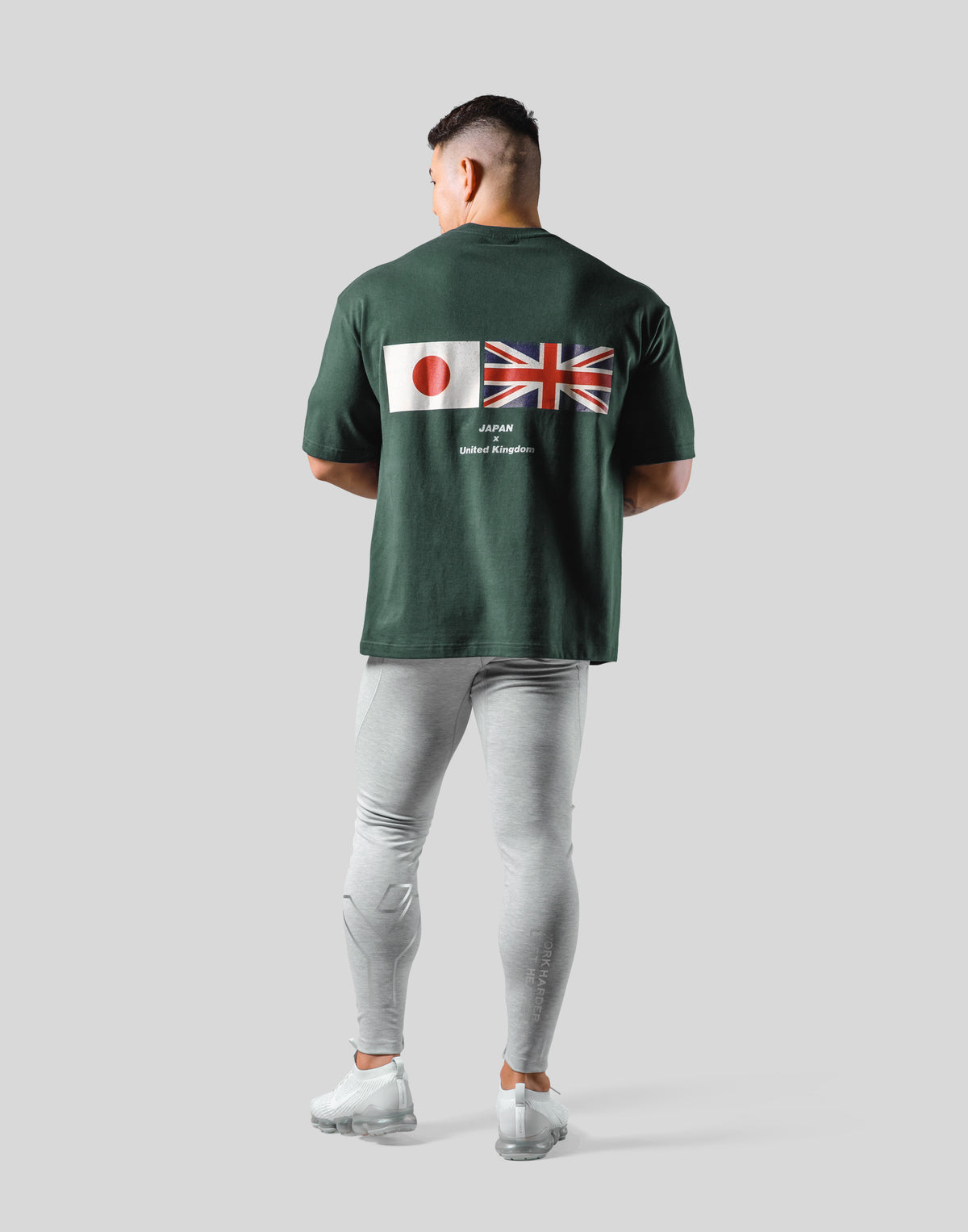 Flag Big T-Shirt - Green