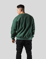 Thunder Logo Crewneck Sweat - Green