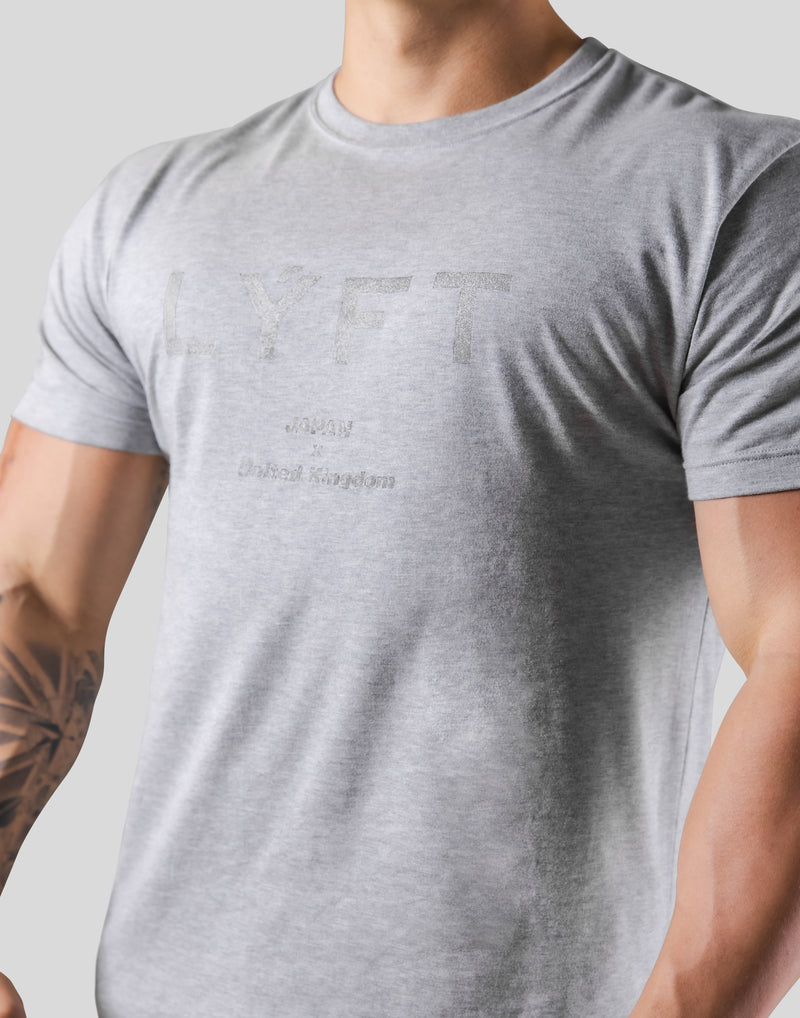 LÝFT  Standard T-Shirt - Grey