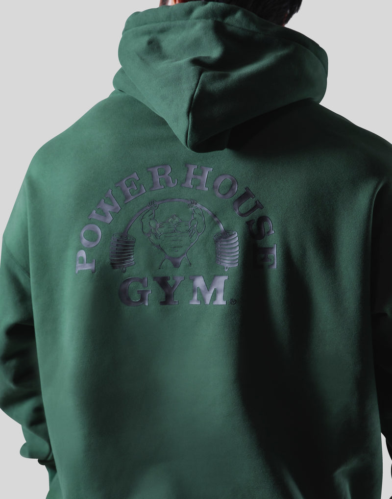LÝFT × Power House Gym Logo Hoodie - Green