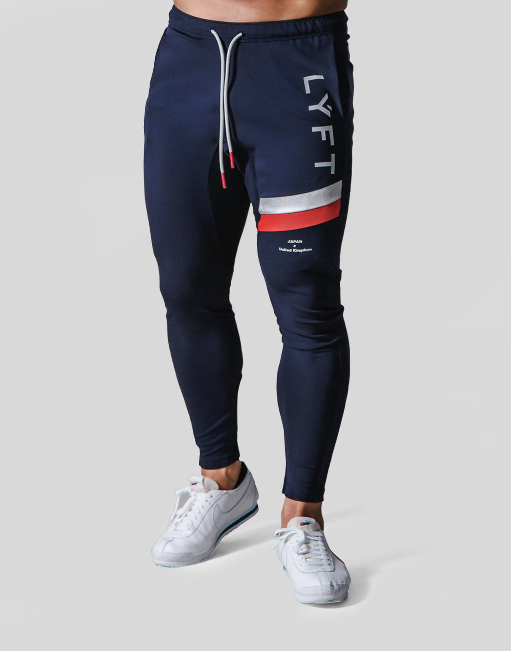 LÝFT Stripe Pants v2 - Navy