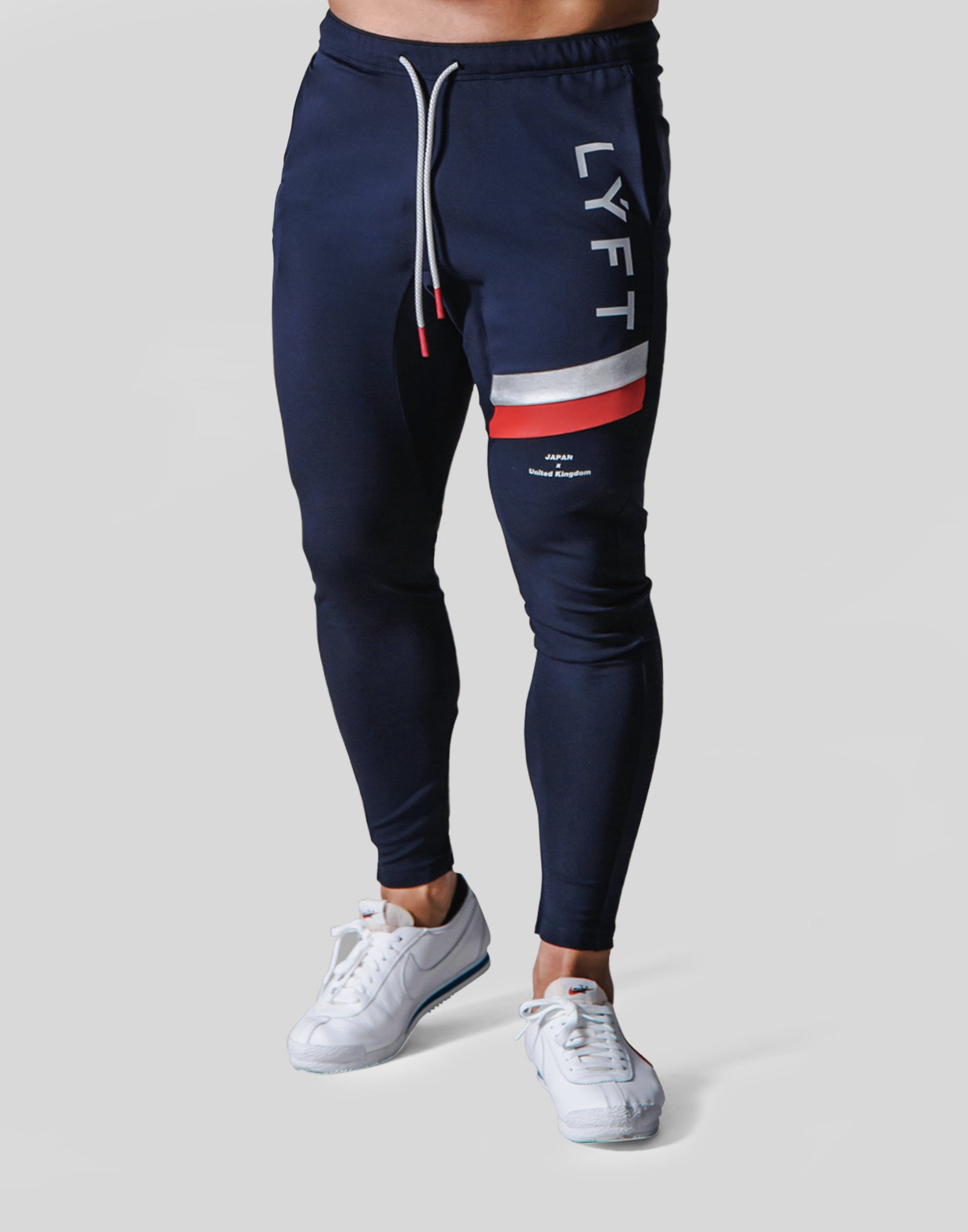LÝFT Stripe Pants v2 - Navy