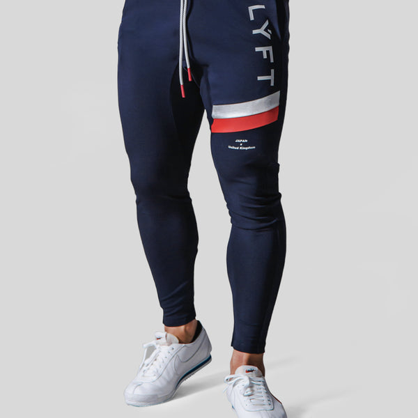 LÝFT Stripe Pants v2 - Navy