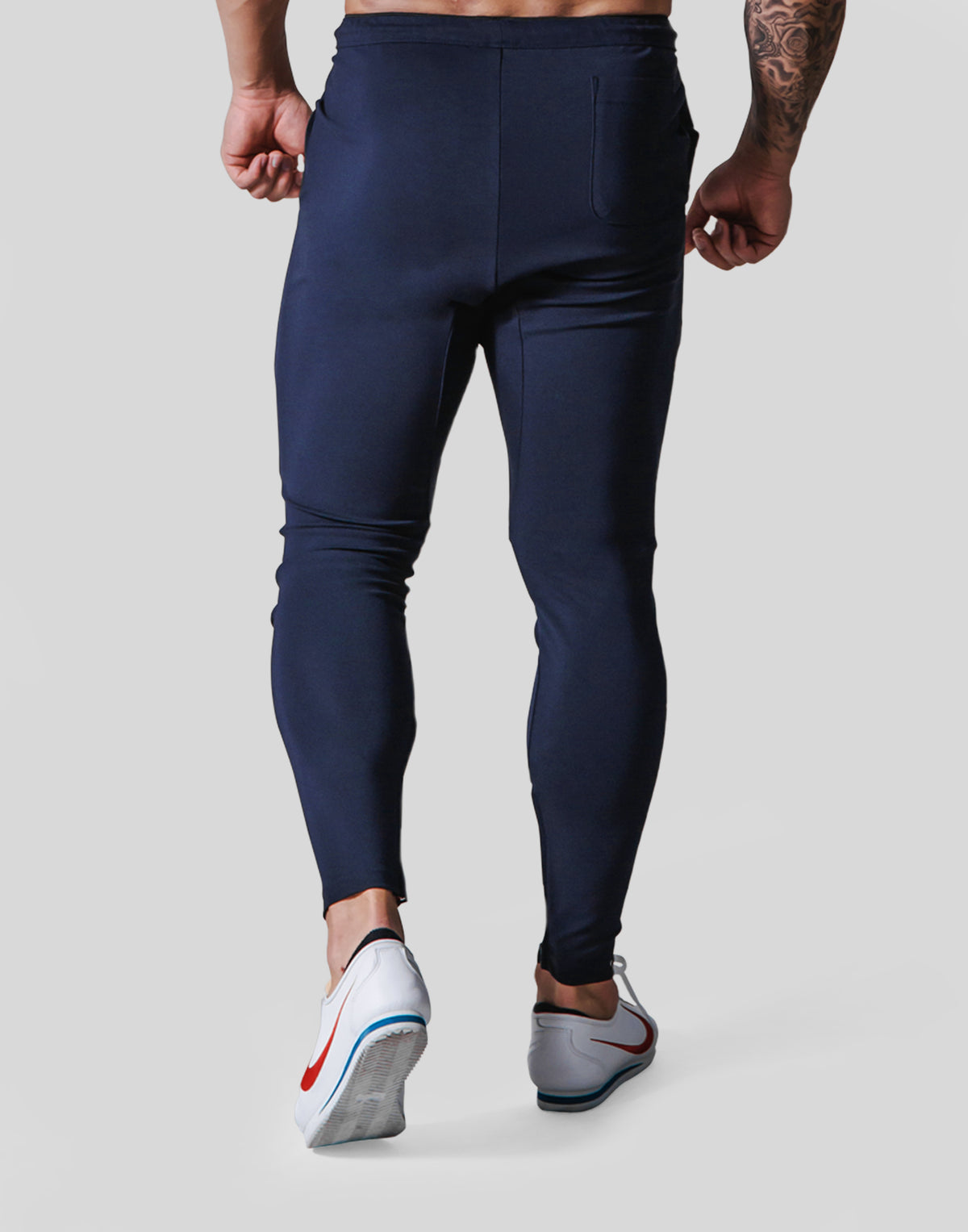LÝFT Stripe Pants v2 - Navy