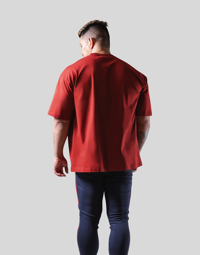 LÝFT Logo Big T-Shirt - Red