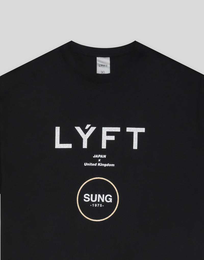 【未使用】人気のLYFT Tシャツ #ブラック #限定 #SUNG