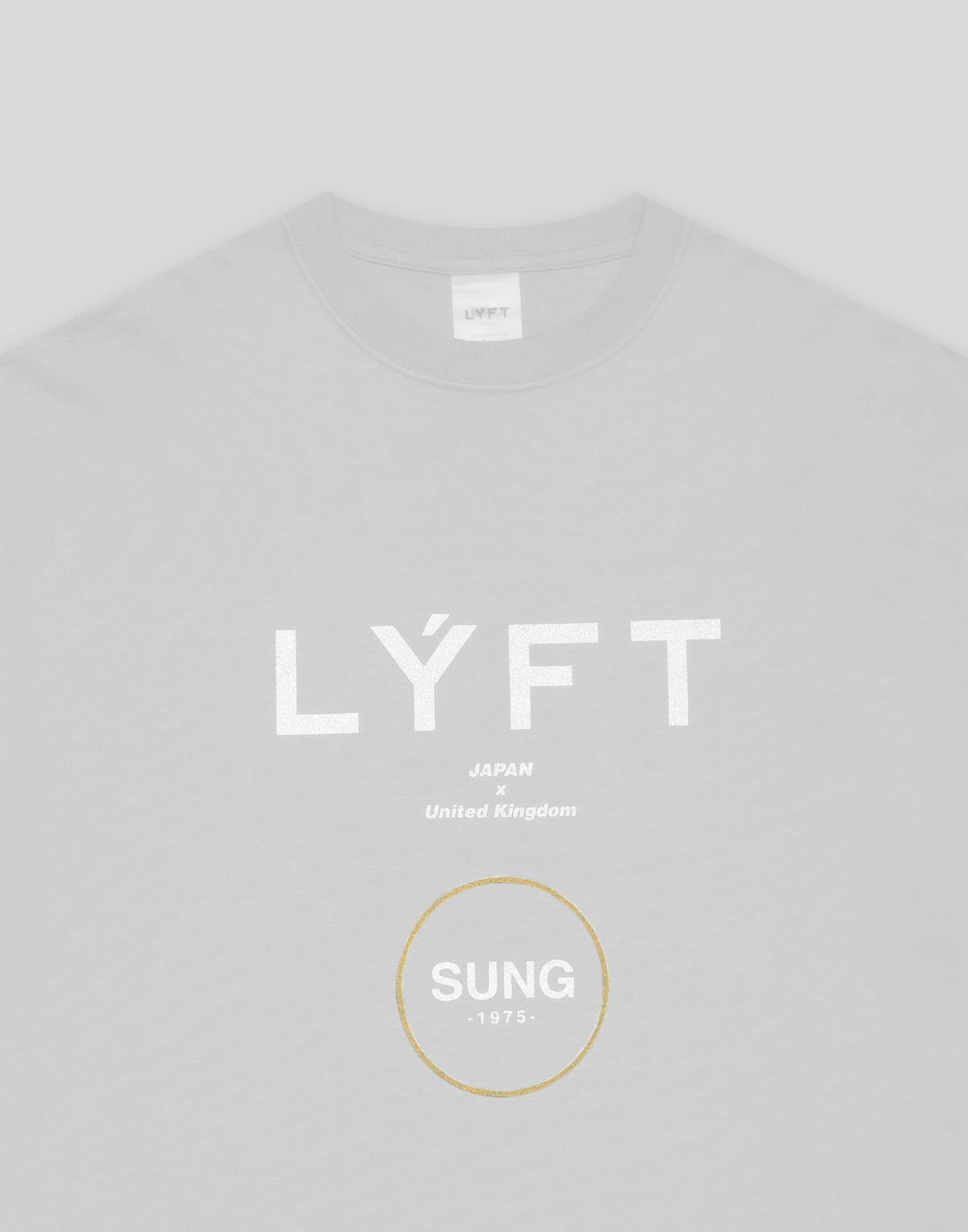 LÝFT x SUNG Big T-Shirt - White