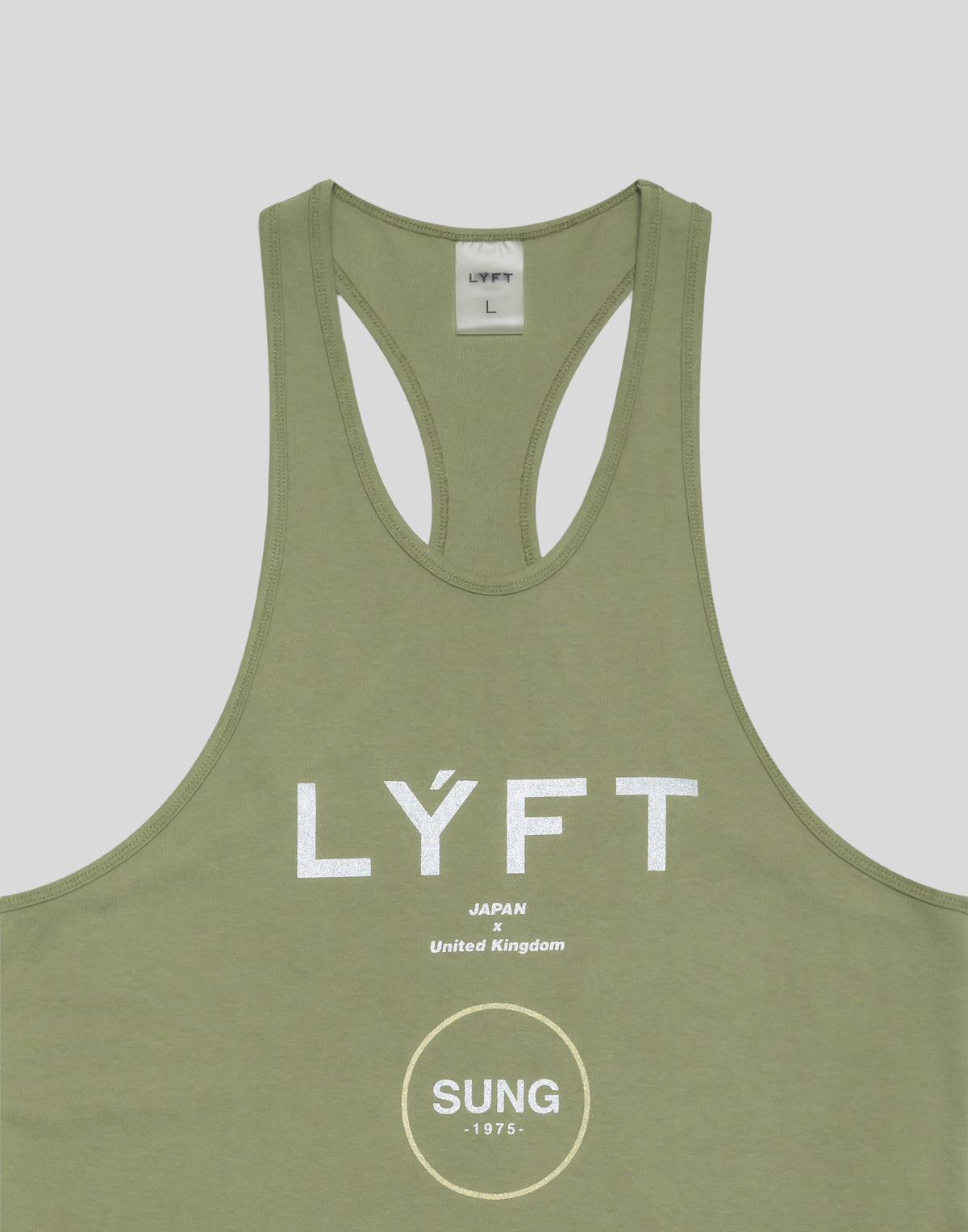 LÝFT x SUNG Training Tanktop - Olive