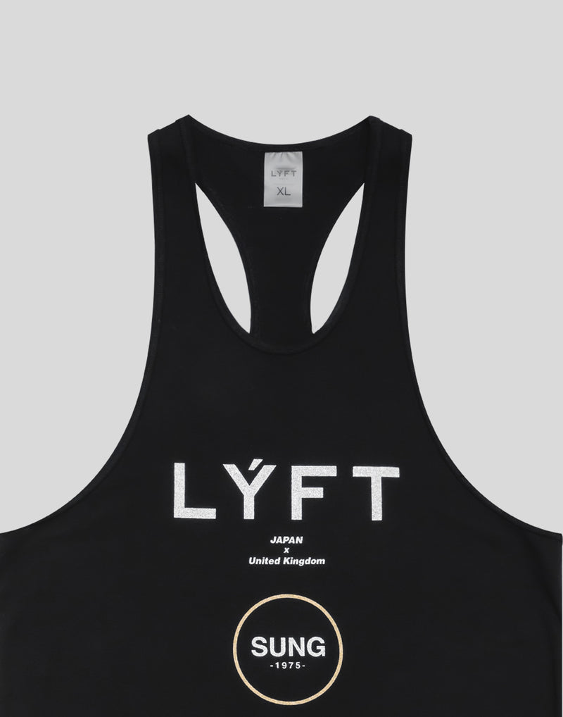 LÝFT x SUNG Training Tanktop - Black