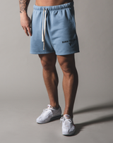 BORN TO LÝFT Sweat shorts - L.blue