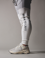 BORN TO LÝFT 2way combination Pants - Off white