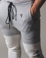 BORN TO LÝFT 2way combination Pants - Off white