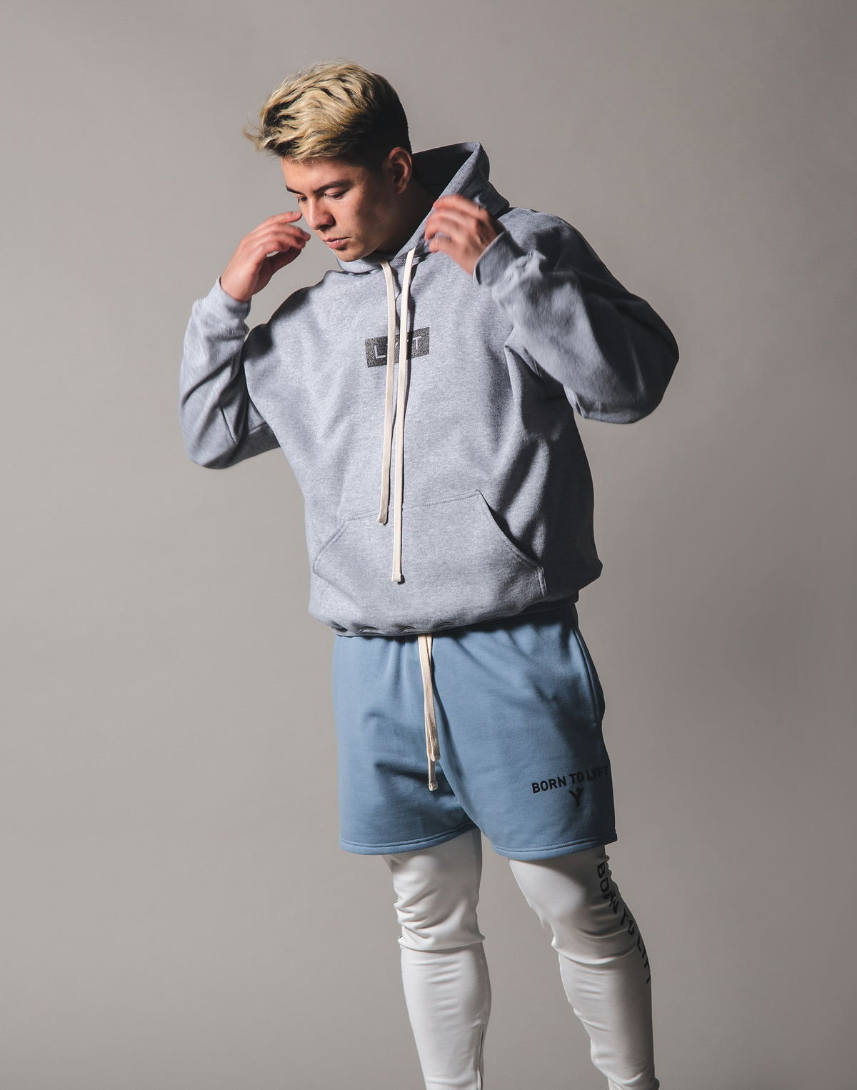 LÝFT Flag Sweat Pullover 2020 - Grey