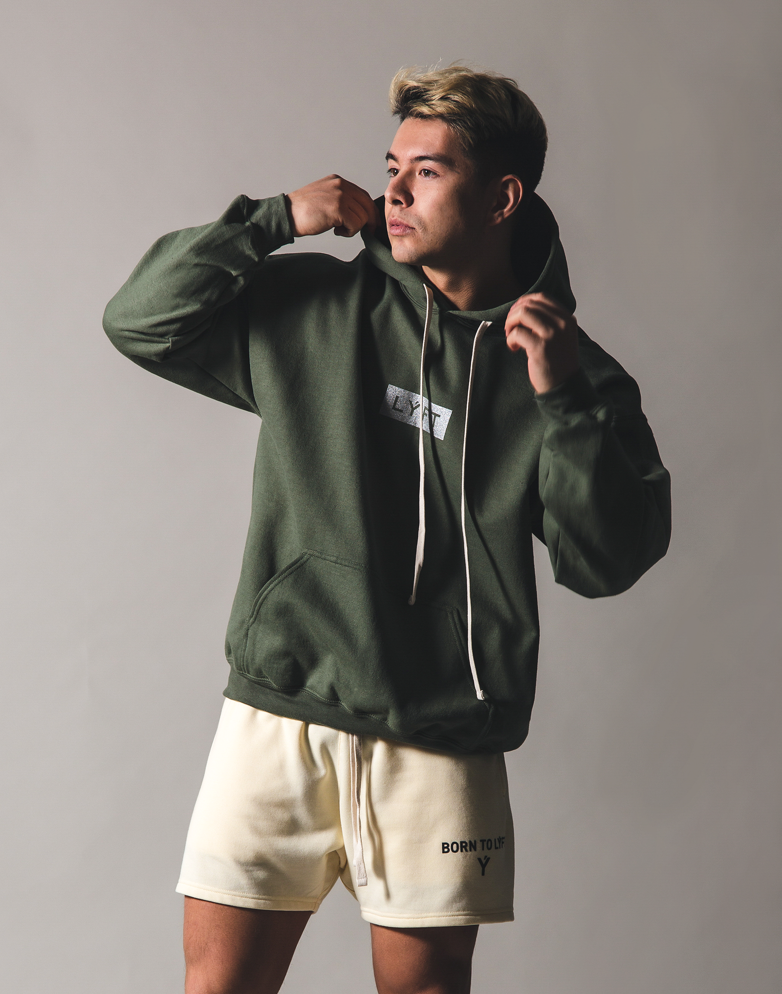 LÝFT Flag Sweat Pullover 2020 - Olive