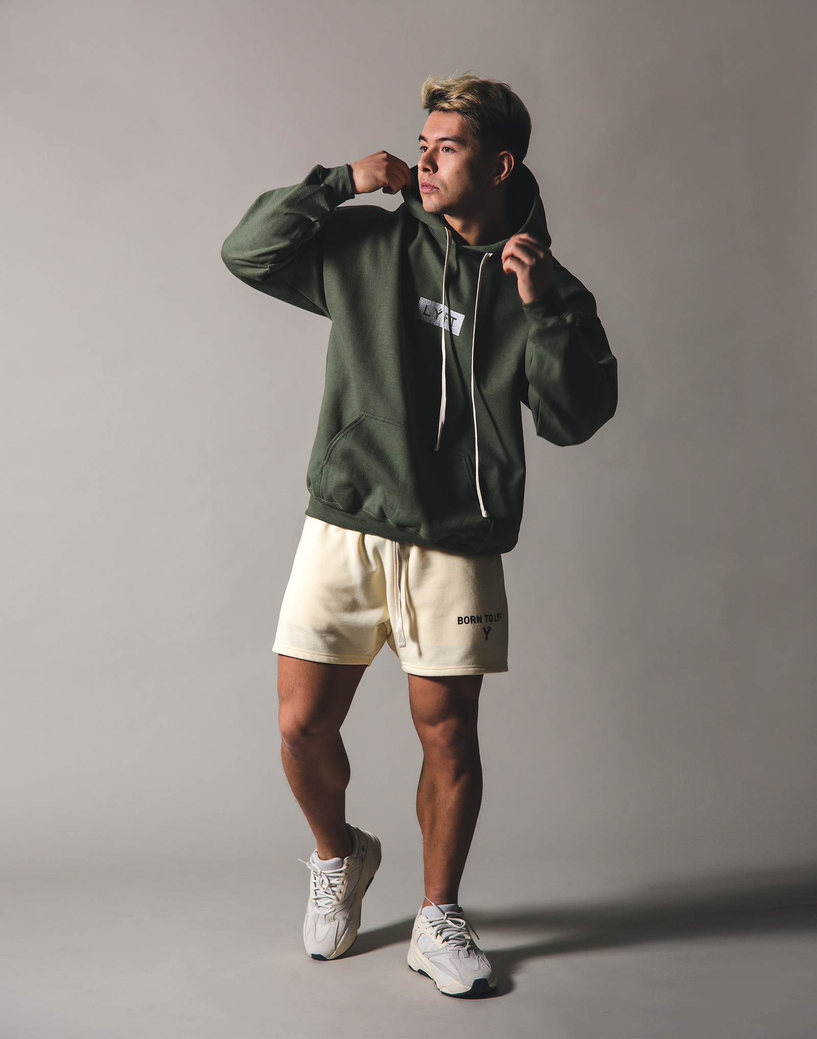 LÝFT Flag Sweat Pullover 2020 - Olive