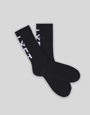 Calf LÝFT Logo Socks - Black