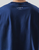 GÝM Big T-Shirt - Navy