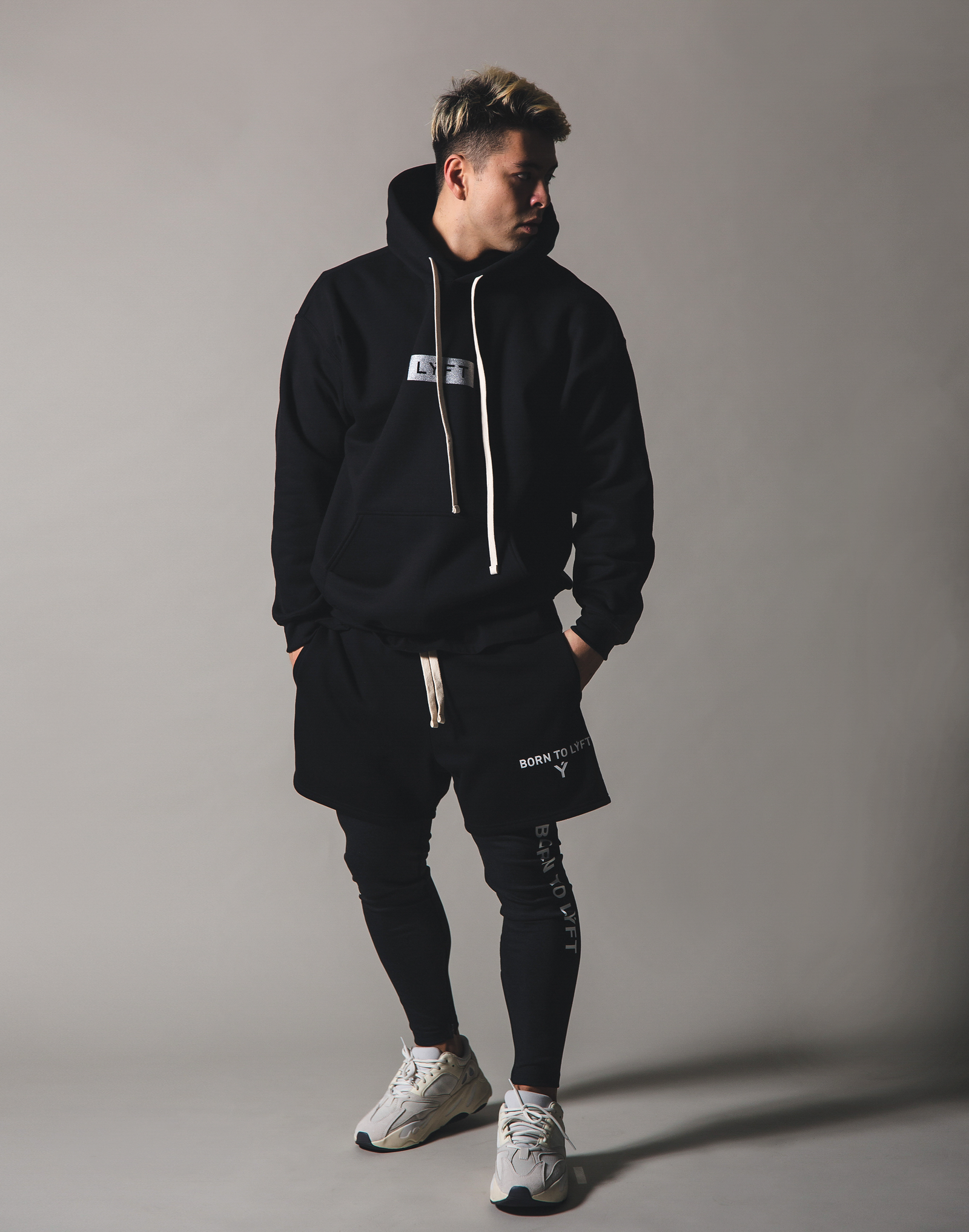 LÝFT Flag Sweat Pullover 2020 - Black 