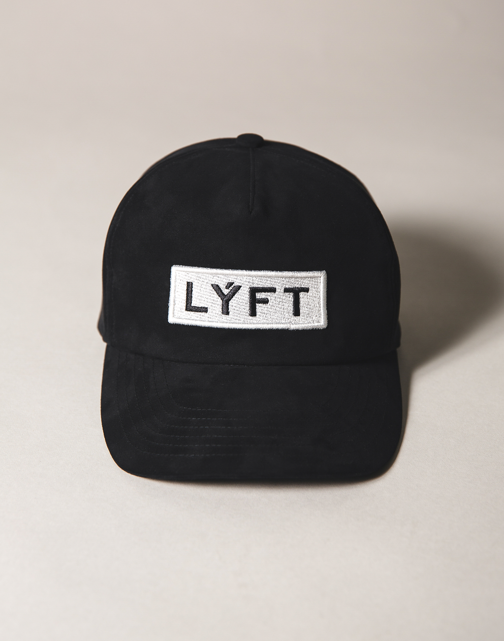 LÝFT Box Logo Cap - Black LÝFT Box Logo Cap - Black