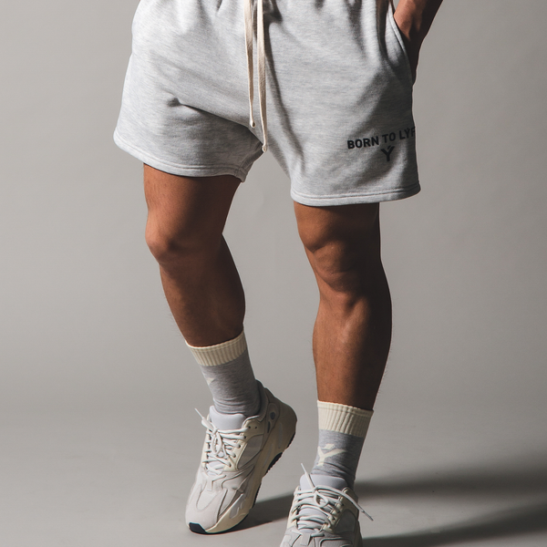 BORN TO LÝFT Sweat shorts - Grey