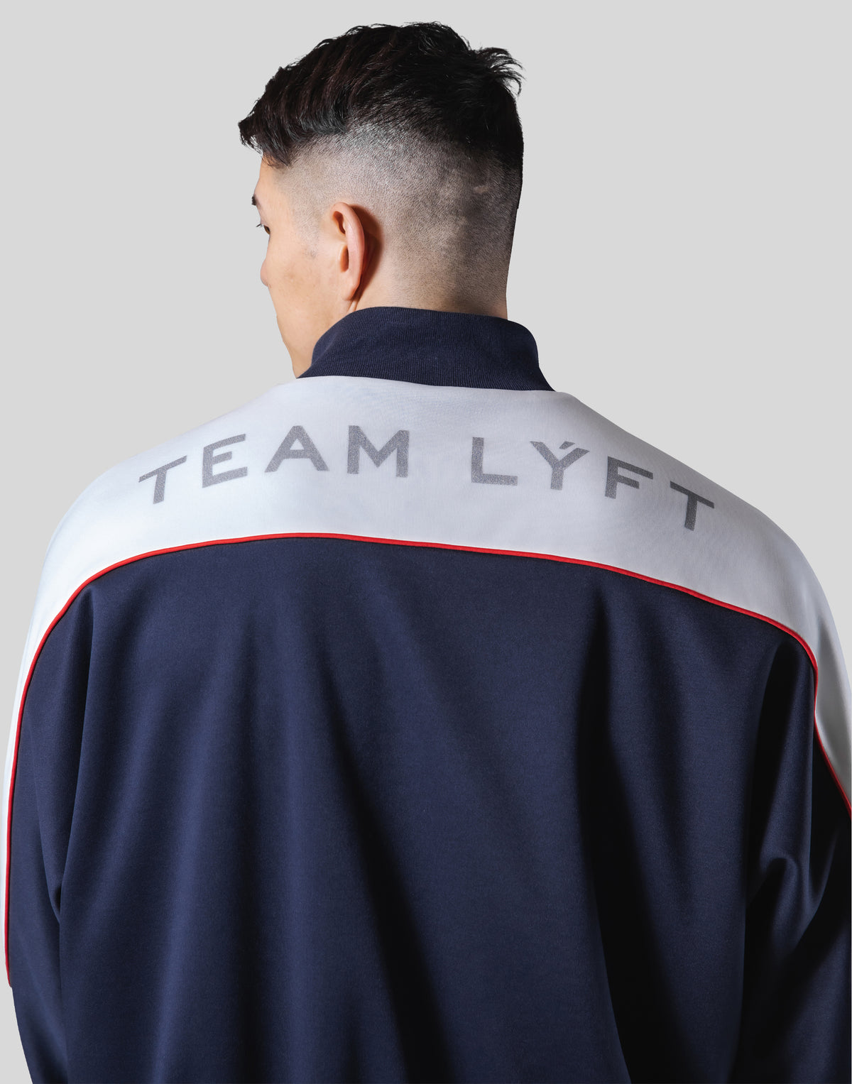 Oversize Round Separate Track Jacket - UK