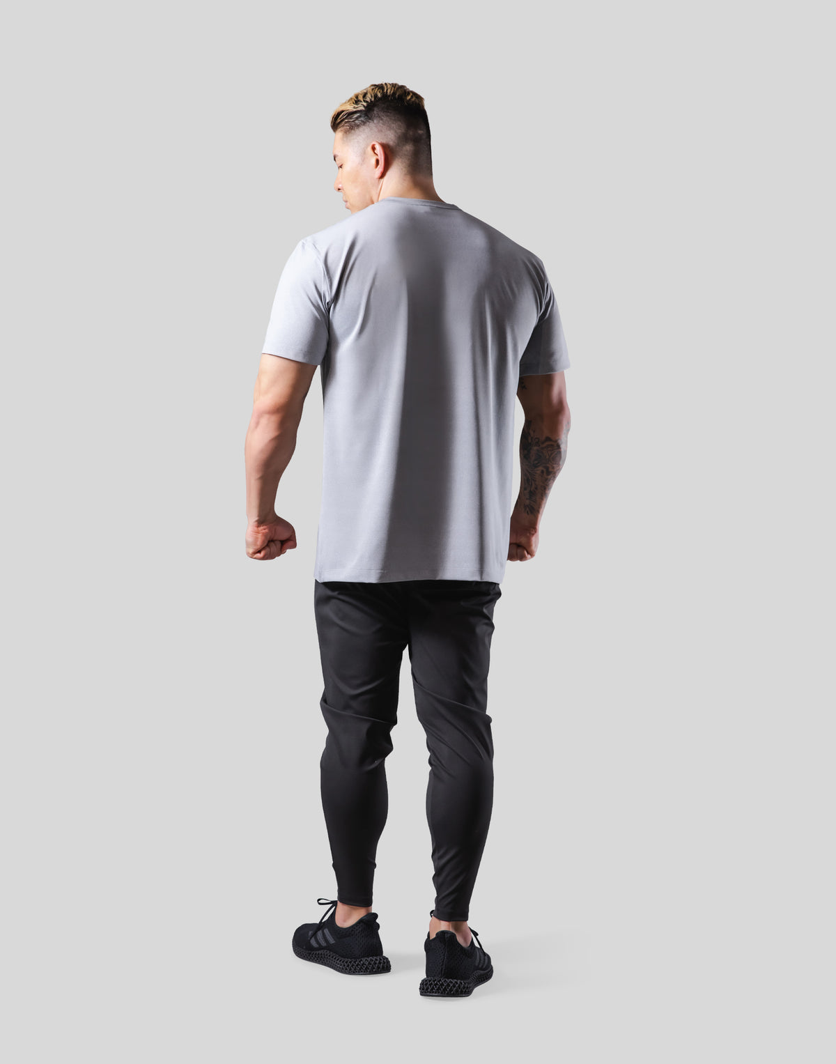2Way Stretch Standard T-Shirt - Grey