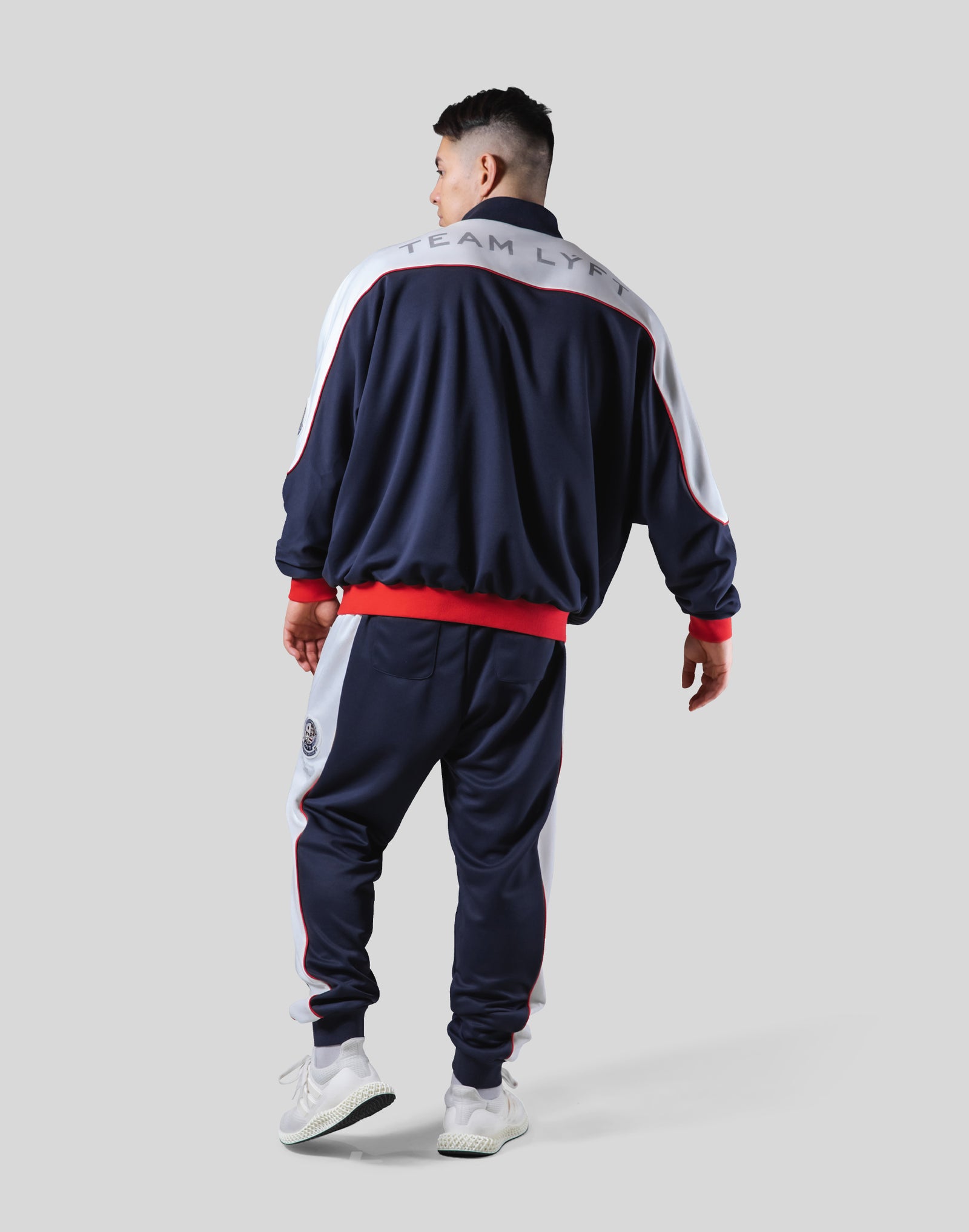 その他 LYFT OVERSIZE ROUND SEPARATE JACKET Oversize Round Separate Track Jacket - Black – LÝFT