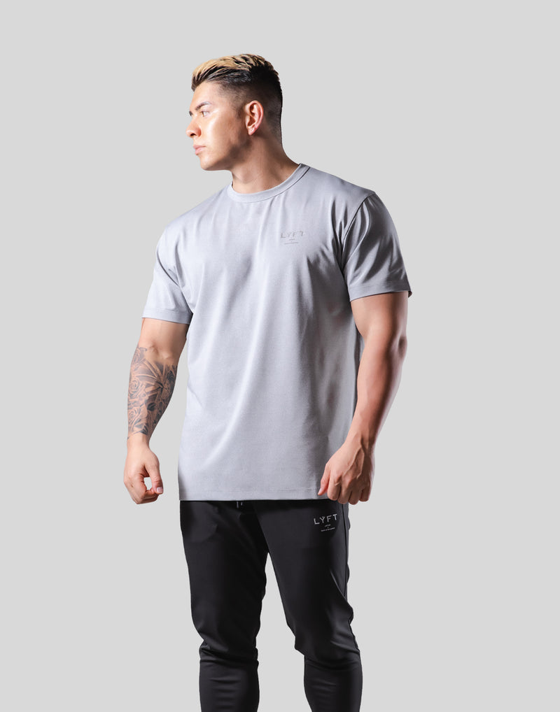 2Way Stretch Standard T-Shirt - Grey