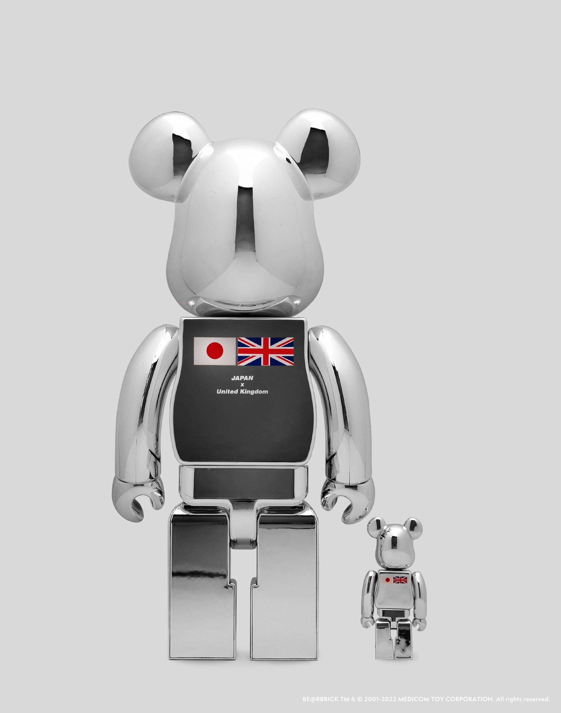 BE@RBRICK atmos×LÝFT 100% & 400%