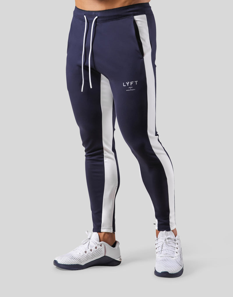 2Way Stretch Both Side Line Pants Navy – LÝFT