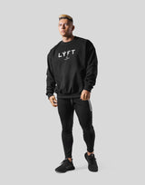 LYFT Standard Size Crewneck Sweat Standard - Black