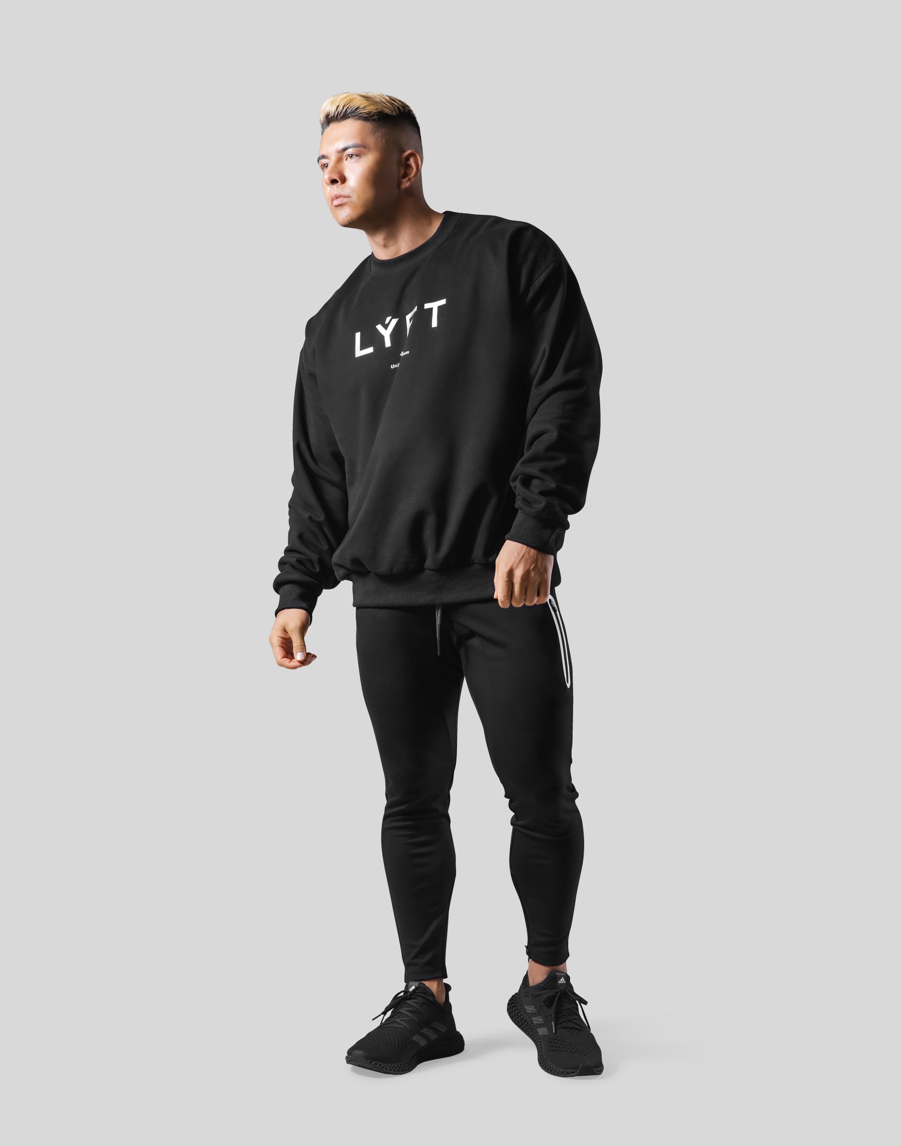 LYFT Standard Size Crewneck Sweat Standard - Black – LÝFT