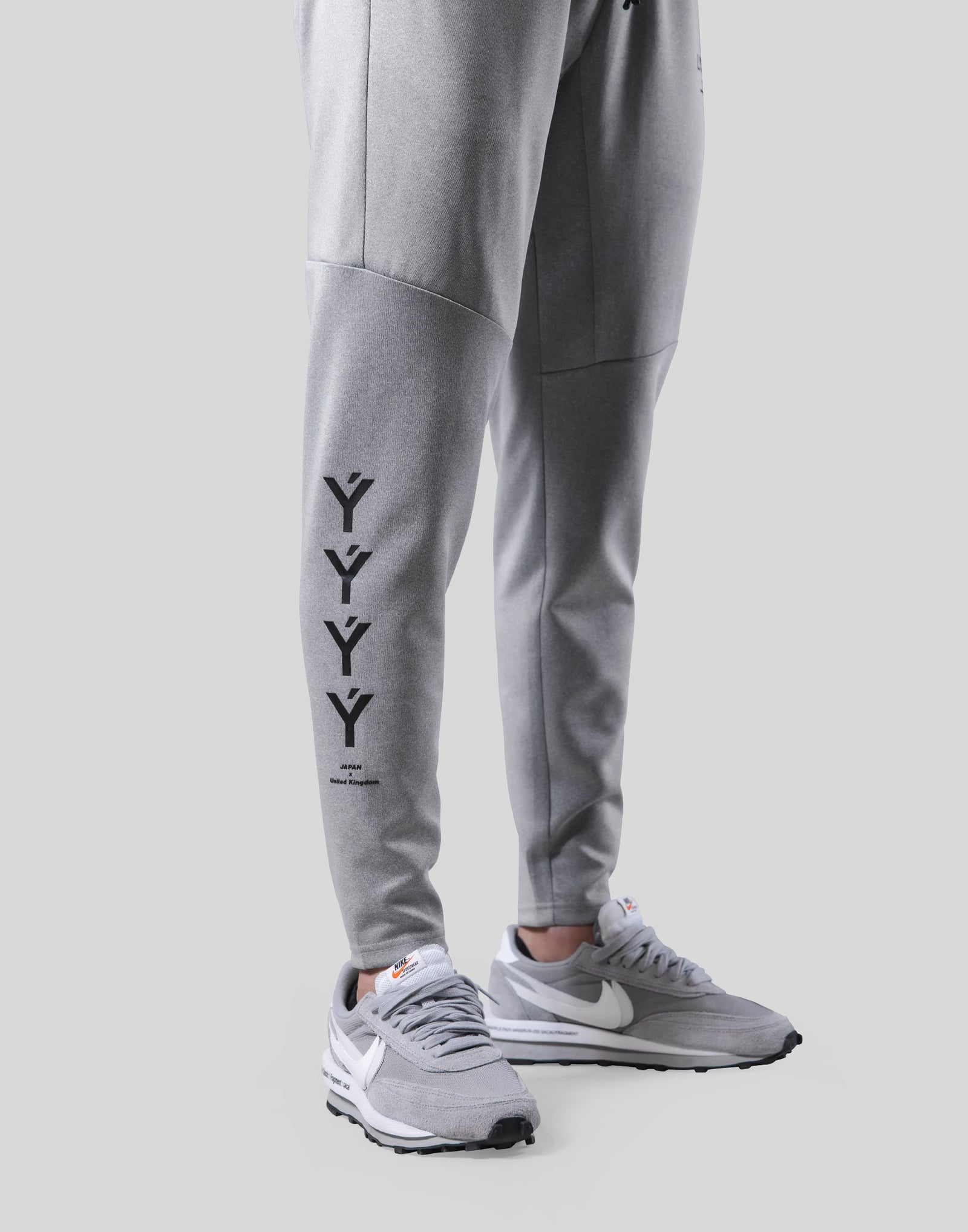 ÝÝ Slim Track Pants - Grey – LÝFT