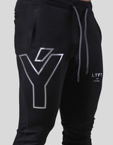 Big Y Stretch Pants - Black