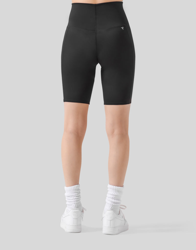 LÝFT Standard Biker Shorts - Black